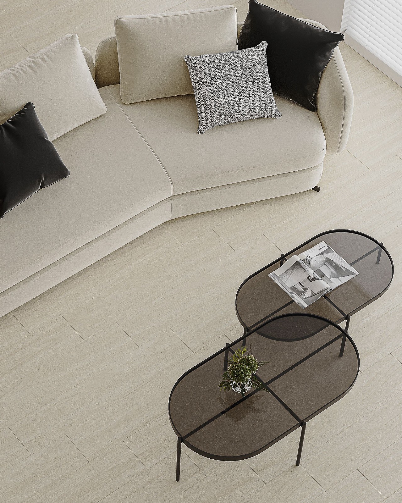 QPX210006地铺近景图-现代风格 PS