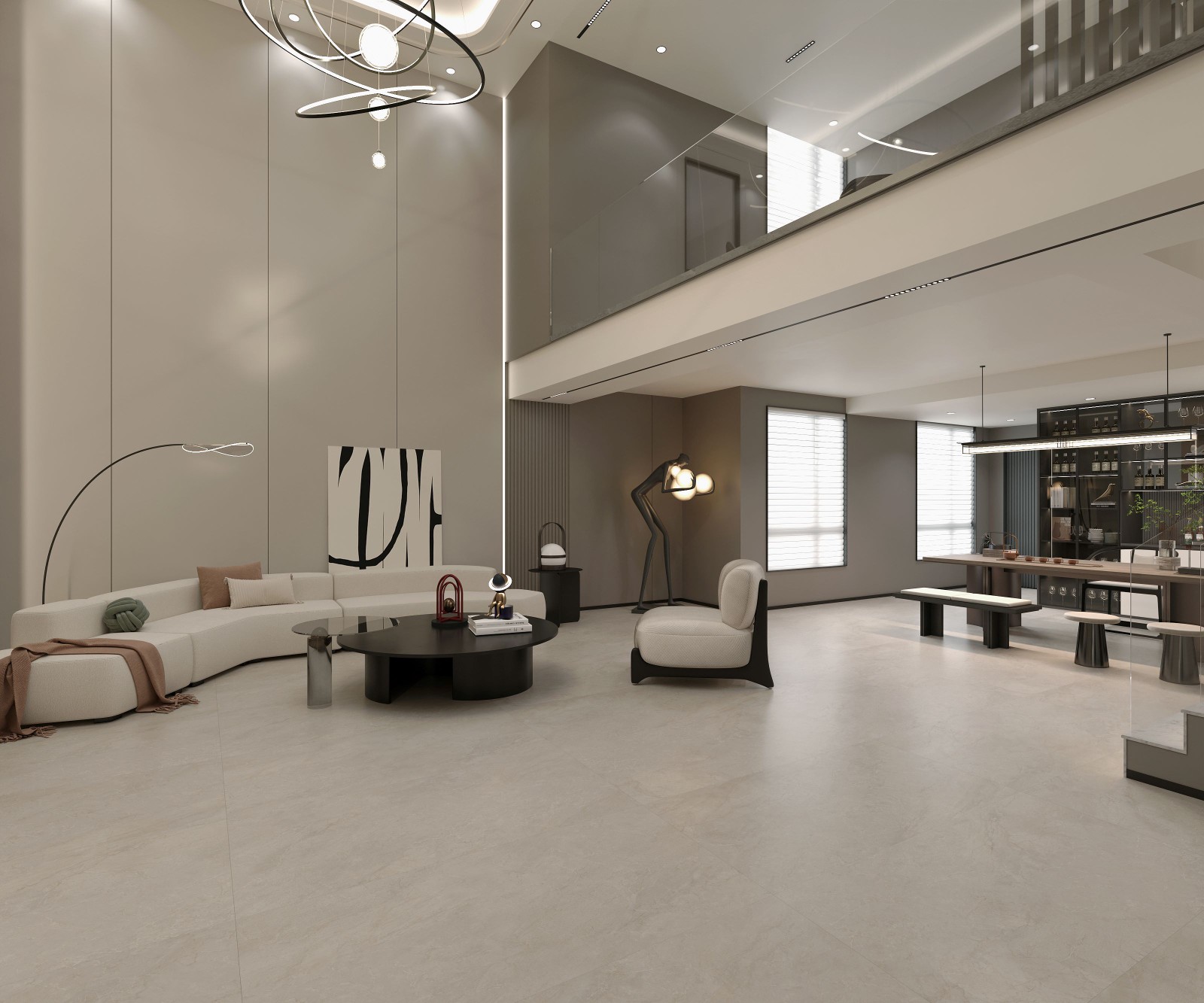 QPX715833现代简约地下室休息区2