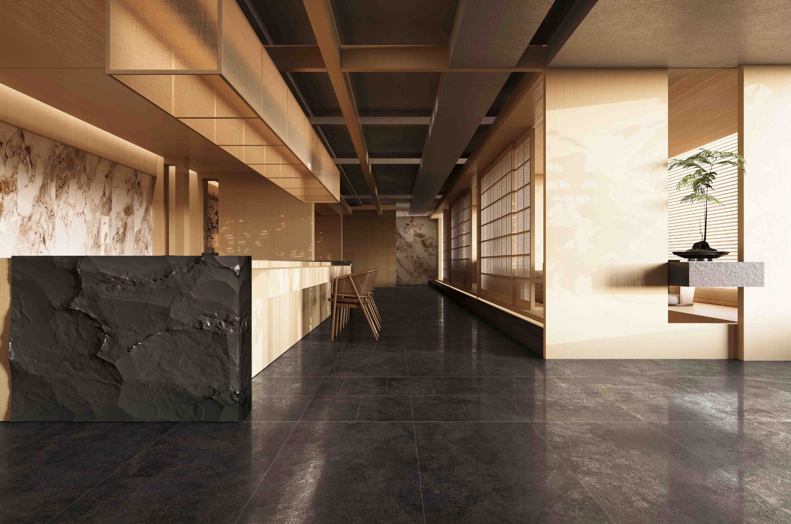 QP612X1003Y-原木风日料店-静态图1-搭配QPX918831